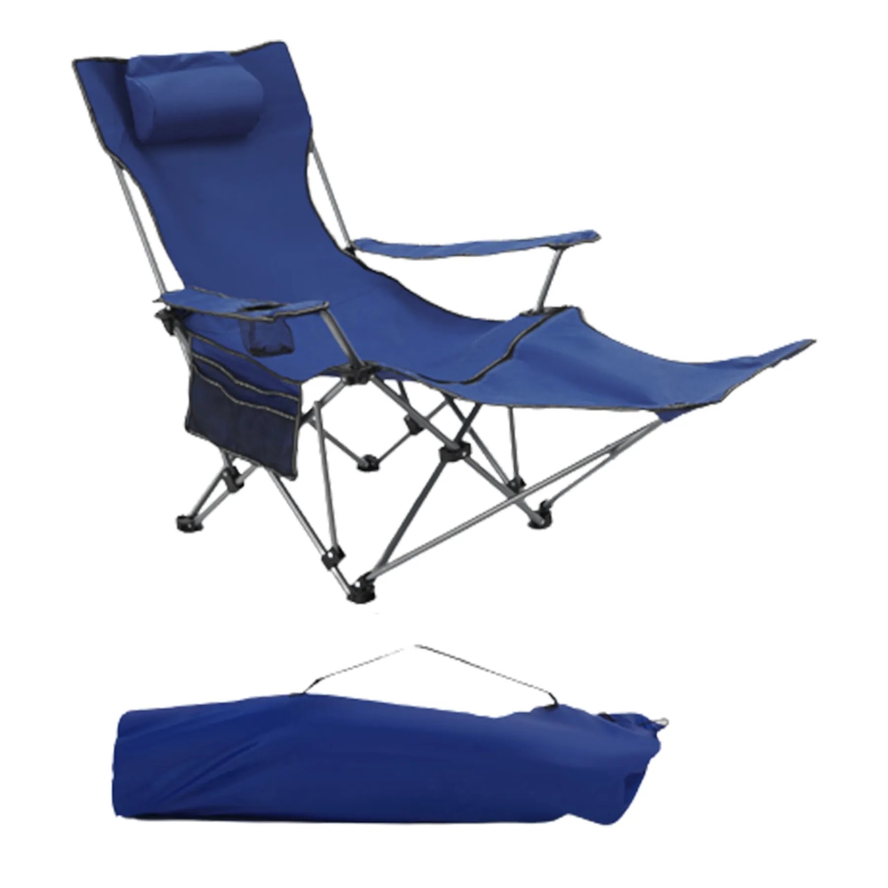 Folding Camping Chair W/ Carrying Bag 4