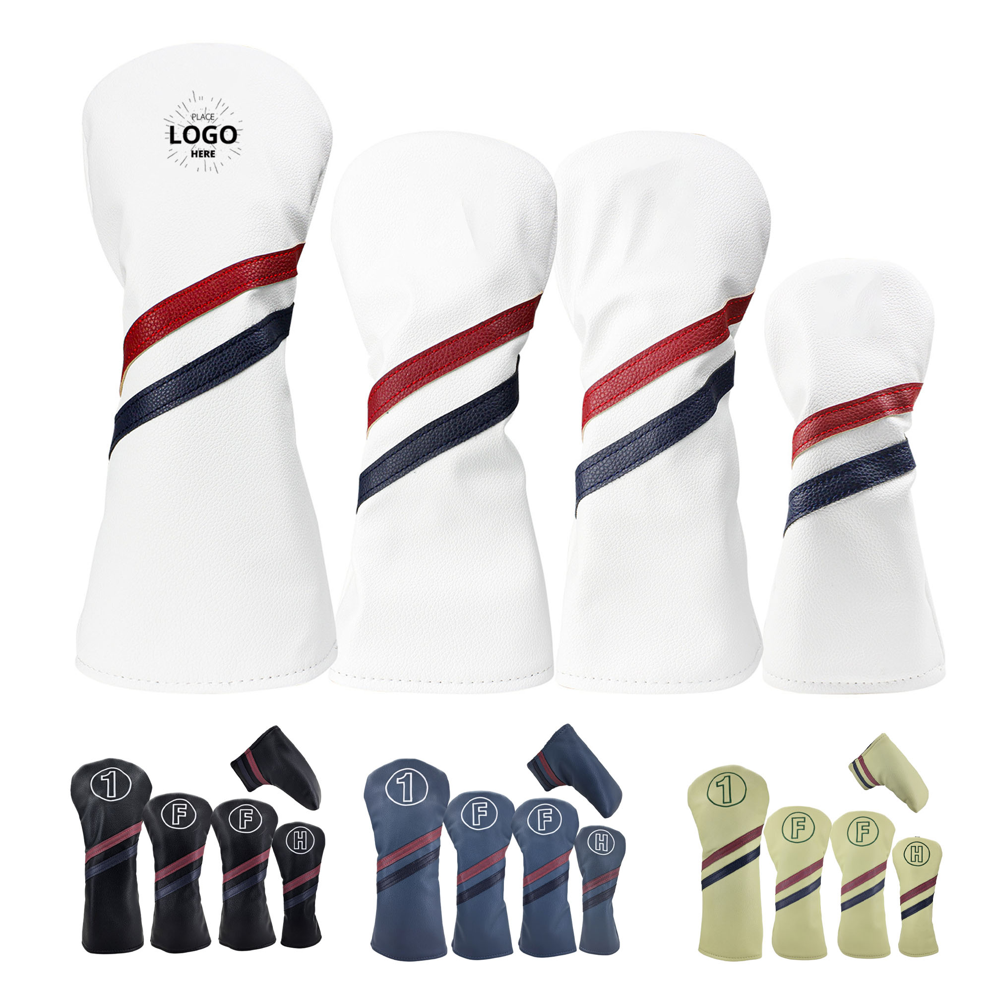 Golf Head Cover 2