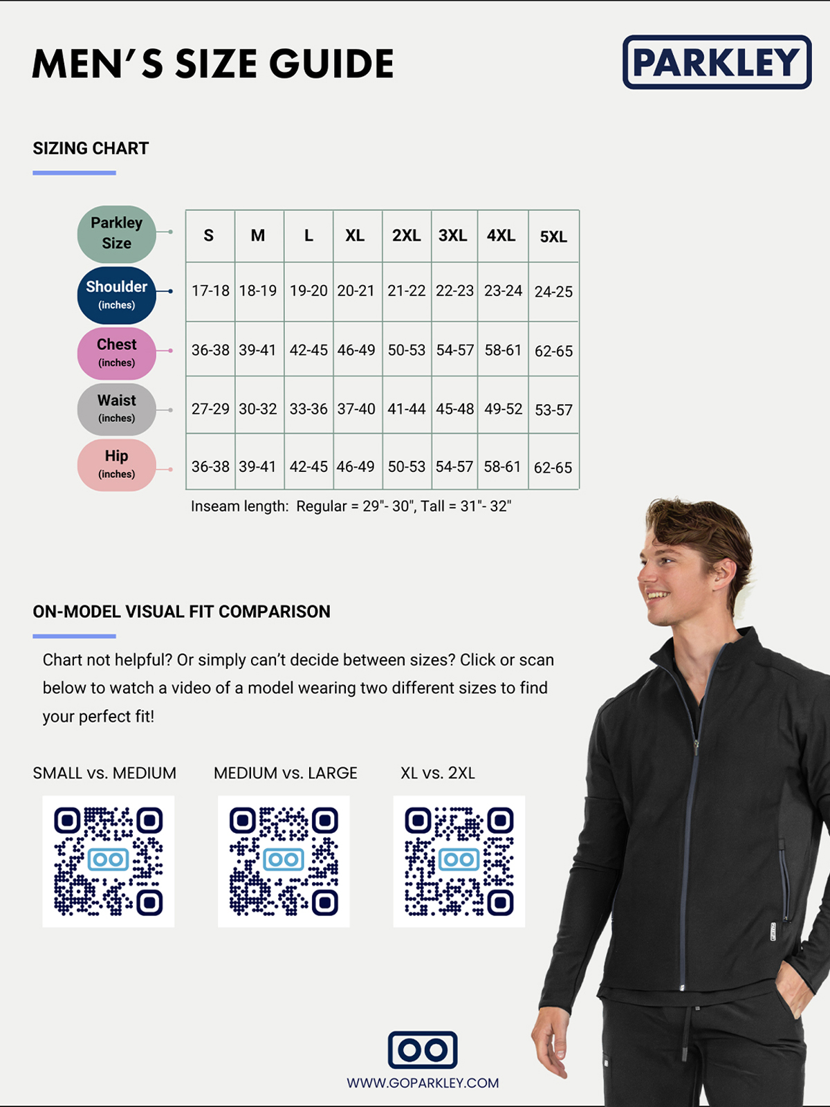 Parkley ABC - Men's One-Pocket SANTIAGO Basic V-Neck Top 16