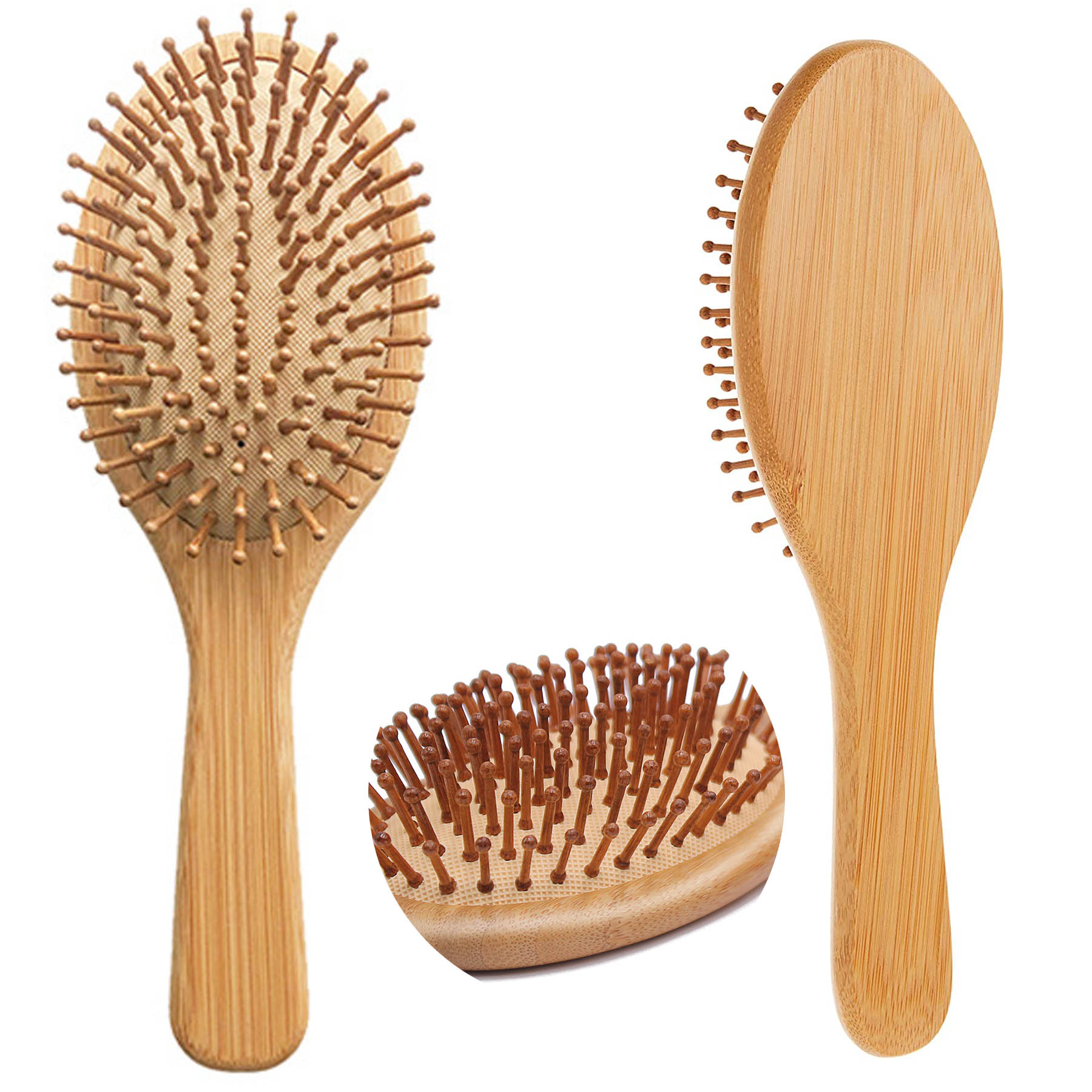 Bamboo Hair Brush 2