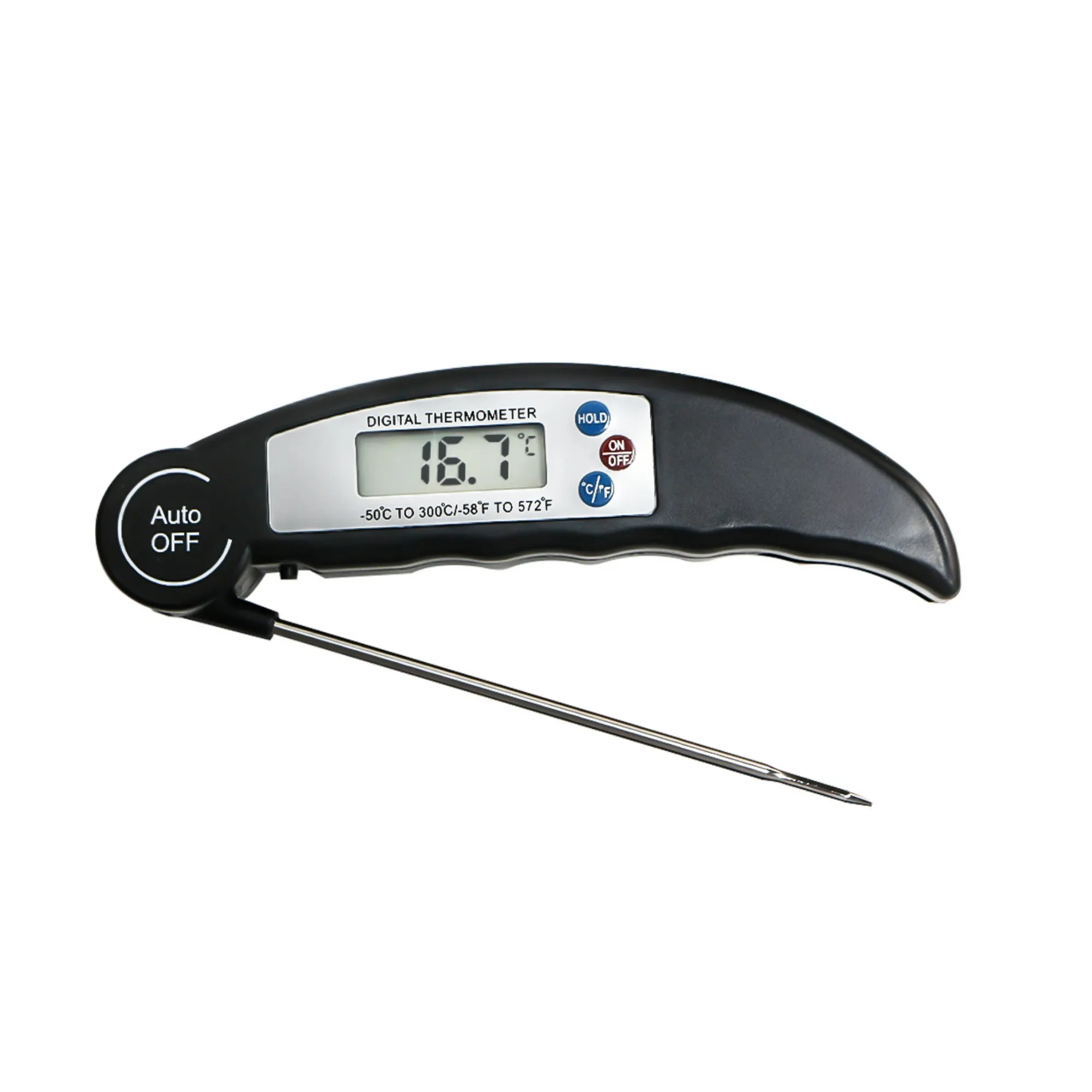 Food Grill Oil-Water Temperature Foldable Probe Tool 2