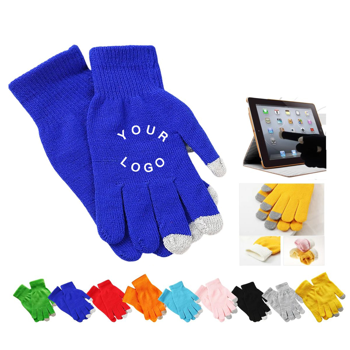 Touch Screen Compatible Acrylic Gloves 8