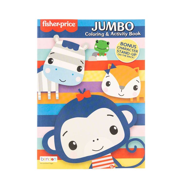 Fisher Price Coloring Books - Jumbo 2