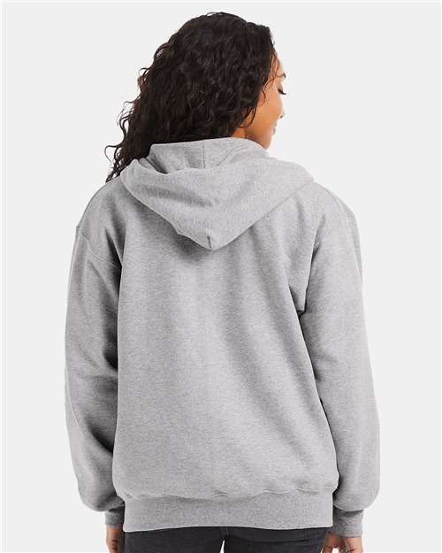 Unisex Ultimate Cotton® Full-Zip Hooded Sweatshirt - F280 51