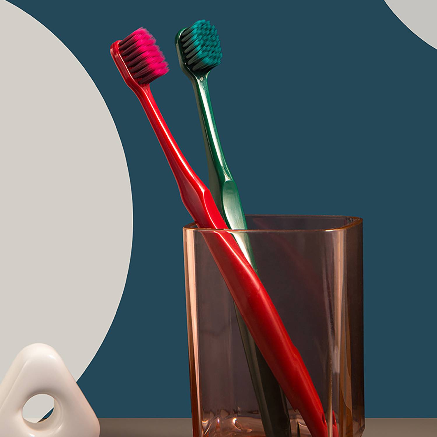 Manual Soft Bristle Care Toothbrush 4