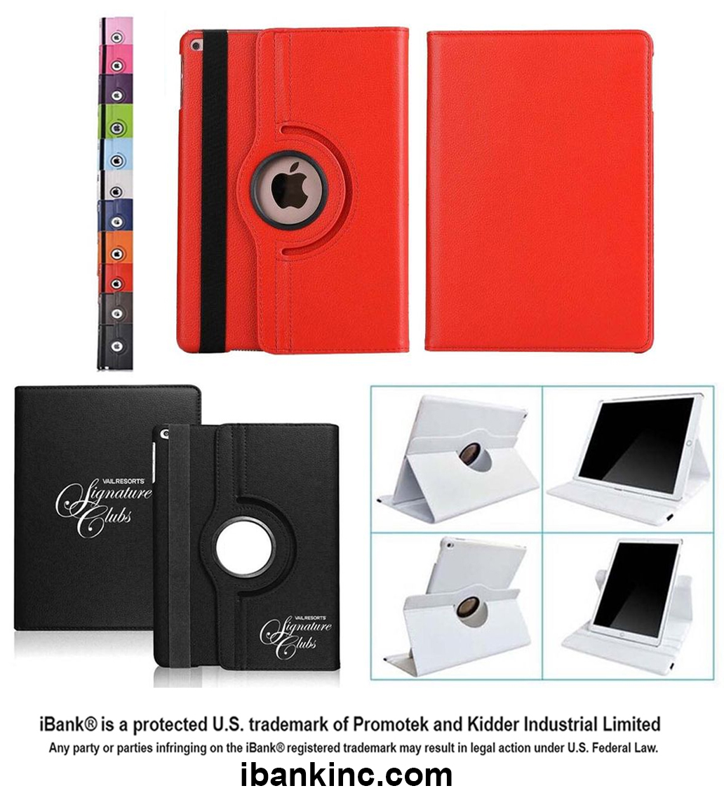 iBank ® Leatherette Case for iPad Air 13" M3/M2, 2025/2024 2