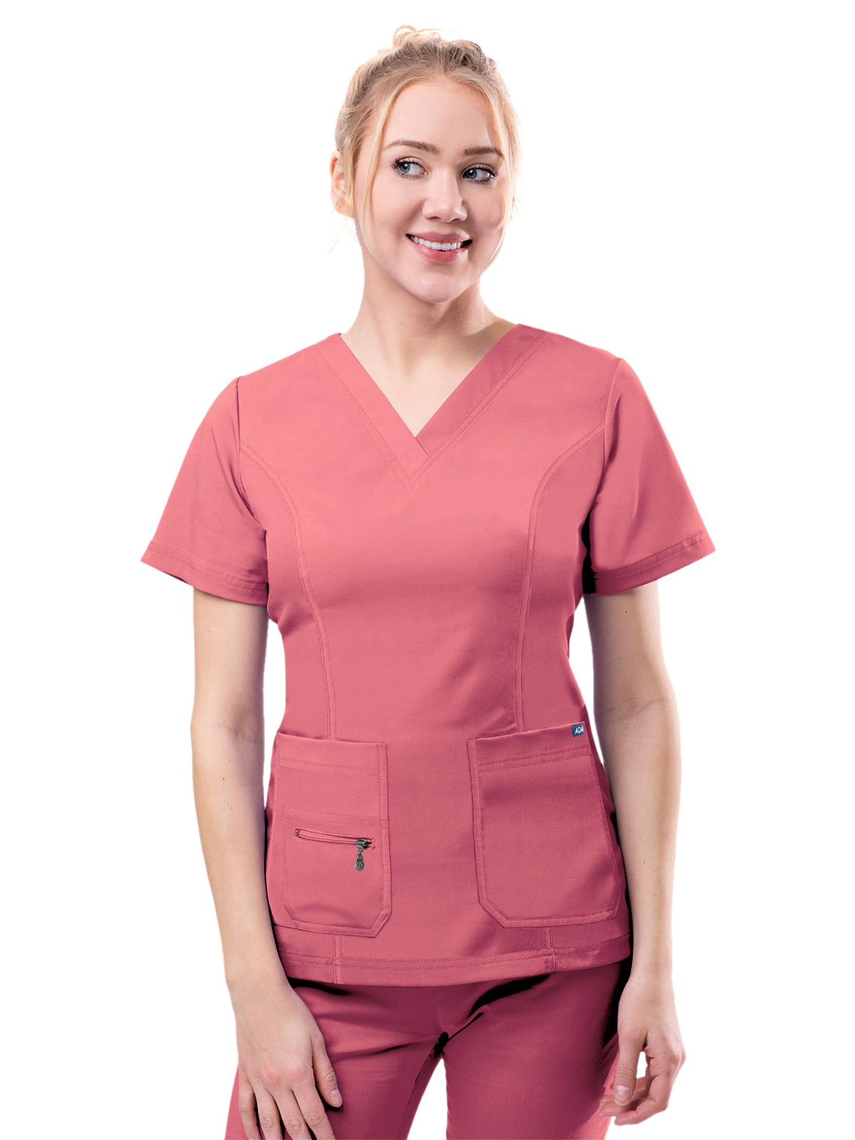Adar - Pro - Women's V-Neck Elevated Top 22