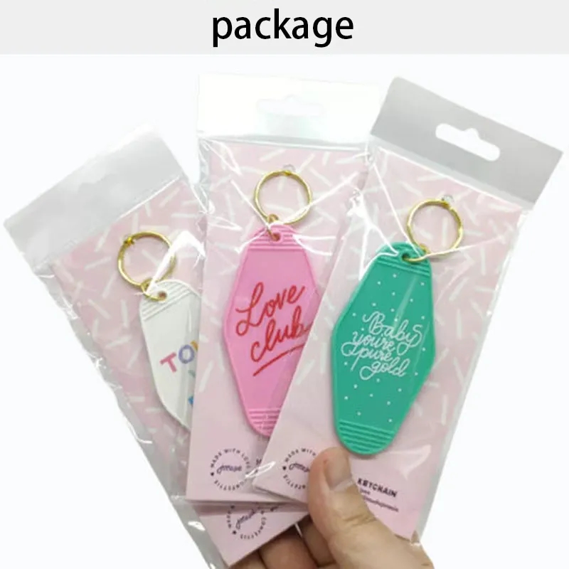 Customized Keychain in multiple colors 5