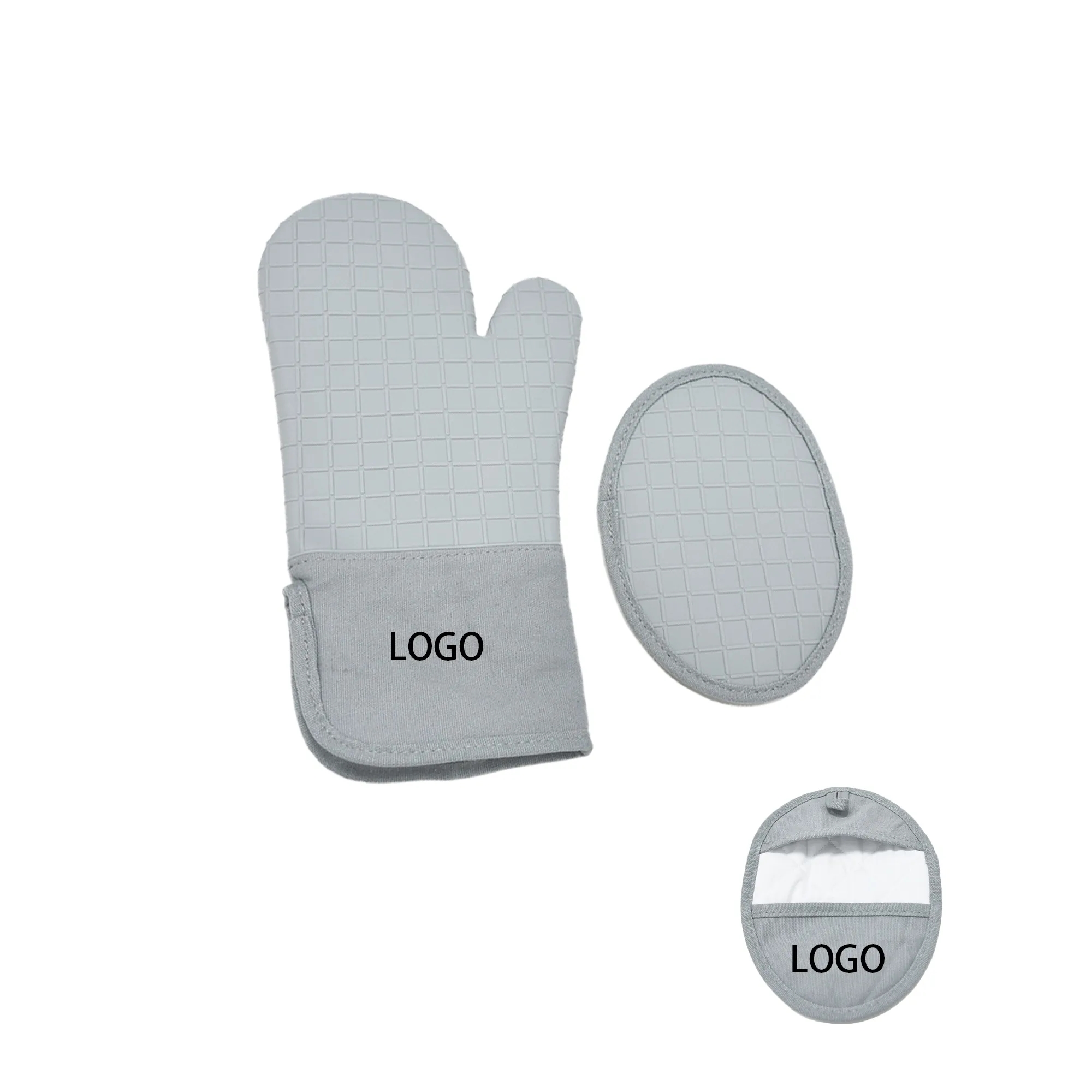 Mat Gloves Baking Insulation Set