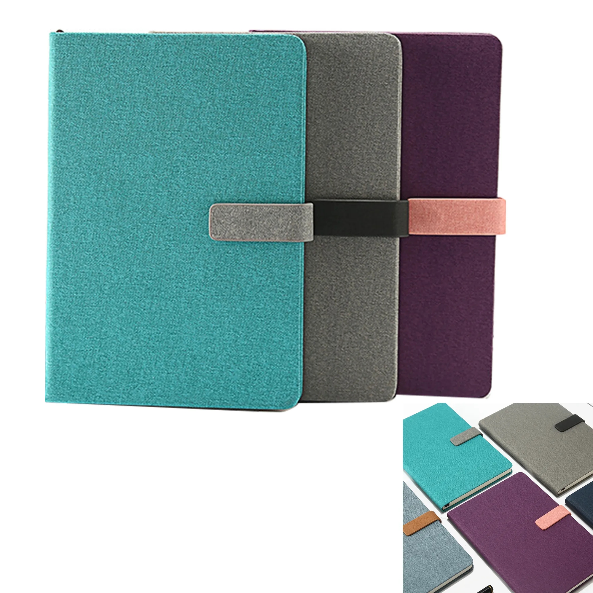 A5 Cute Leather Business Notebook 2
