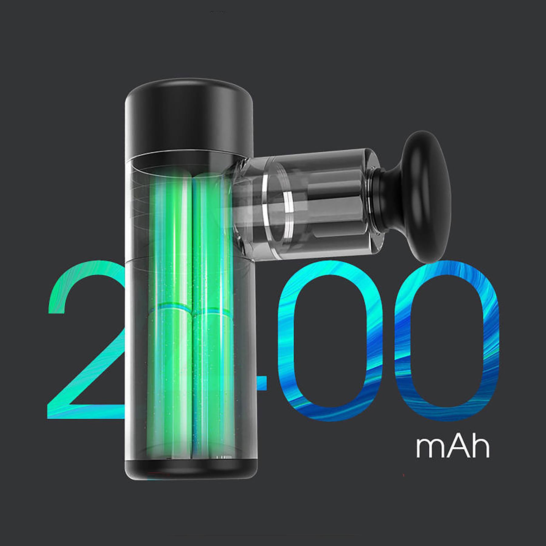 Mini High Frequency Massage Gun 7