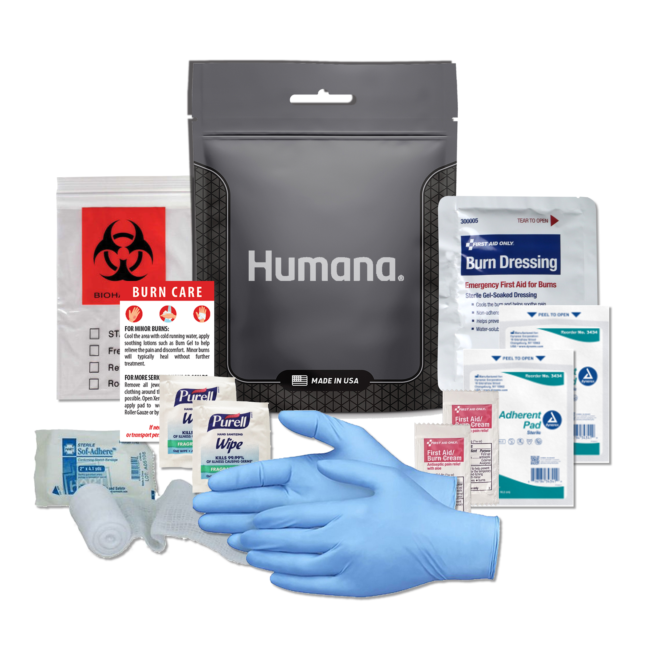 Burn First Aid Kit 9