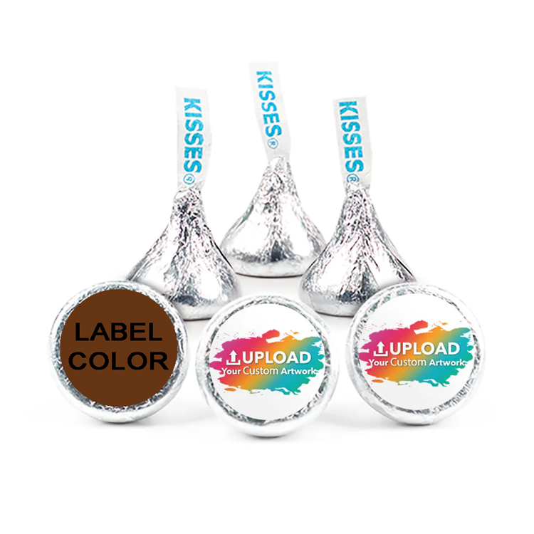 Grad & Year Design - Hershey's Kisses w/ Full Color Label 4