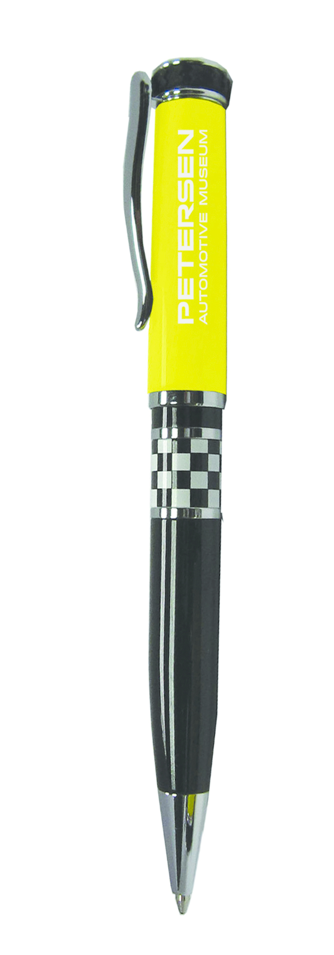 Itread Checkered Flag Wheeltop Ballpoint Pen 1