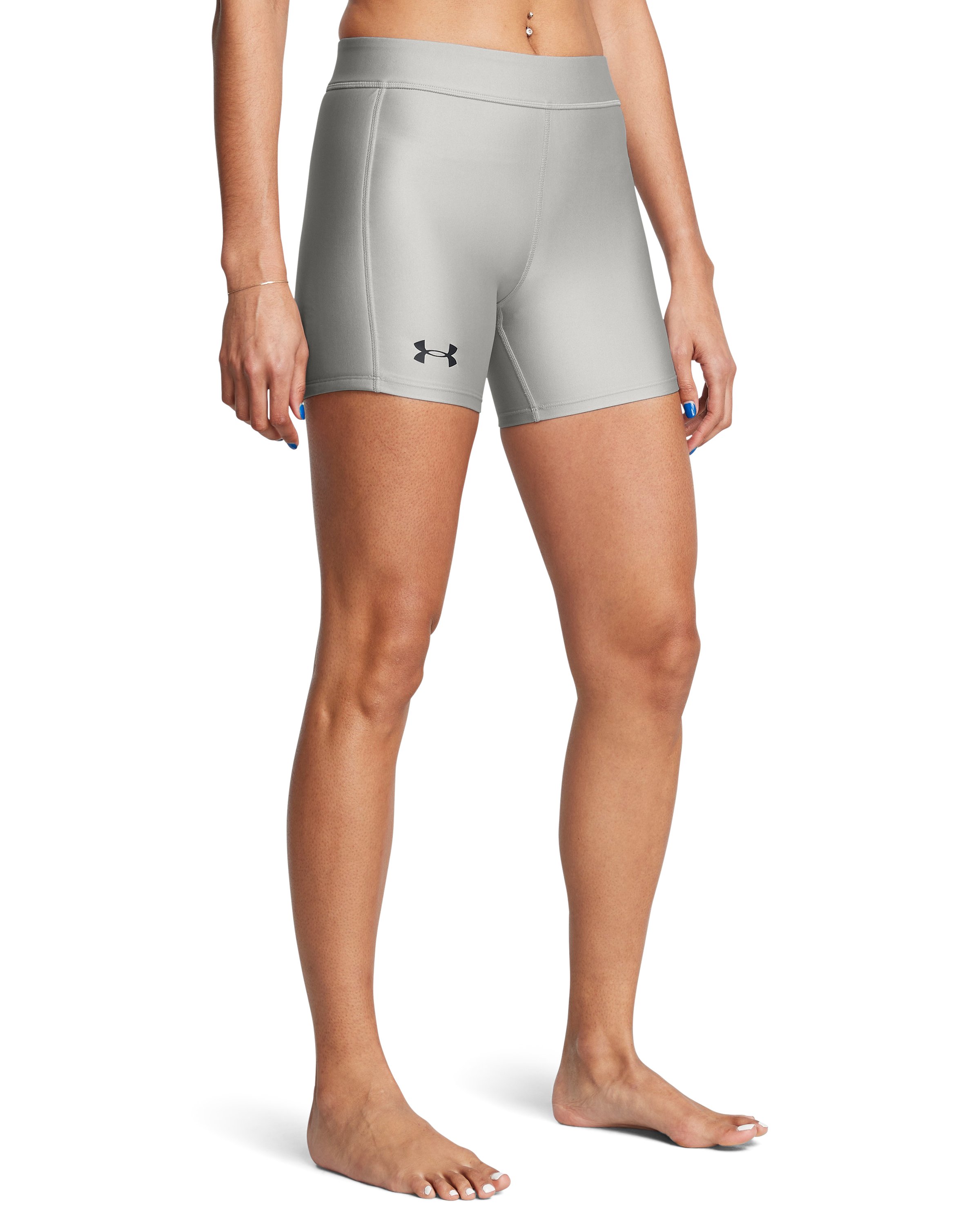 UA Utility Women's Slider Shorts 3