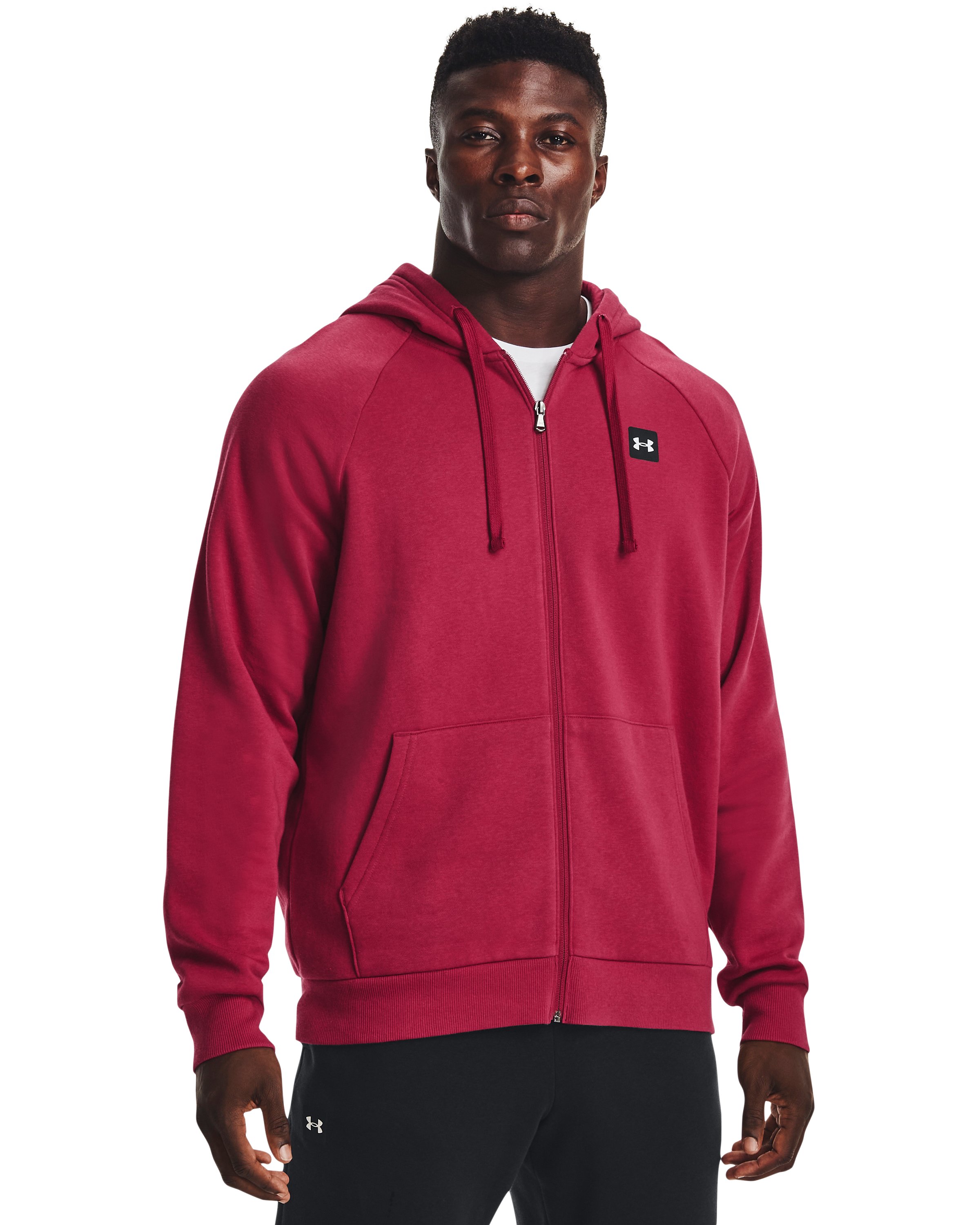UA Rival Fleece Men's Full Zip Hoodie 9