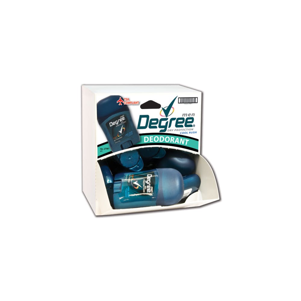 Degree Men's Deodorant with Dispensing Case 0.5oz 1