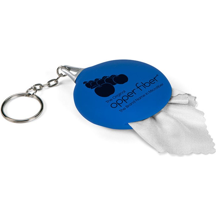 Big Mouth™ Key Chain with Ultra Opper Fiber® Cloth - 1 Color - Standard Production