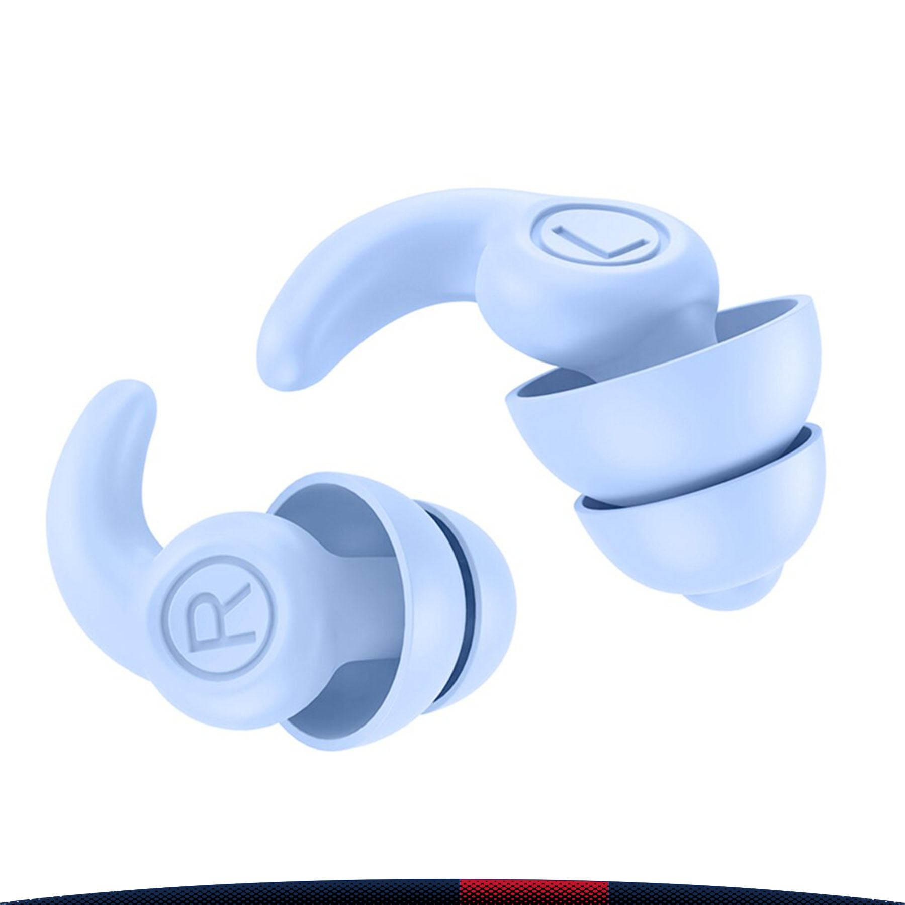Lusha Silicone Earplugs 4