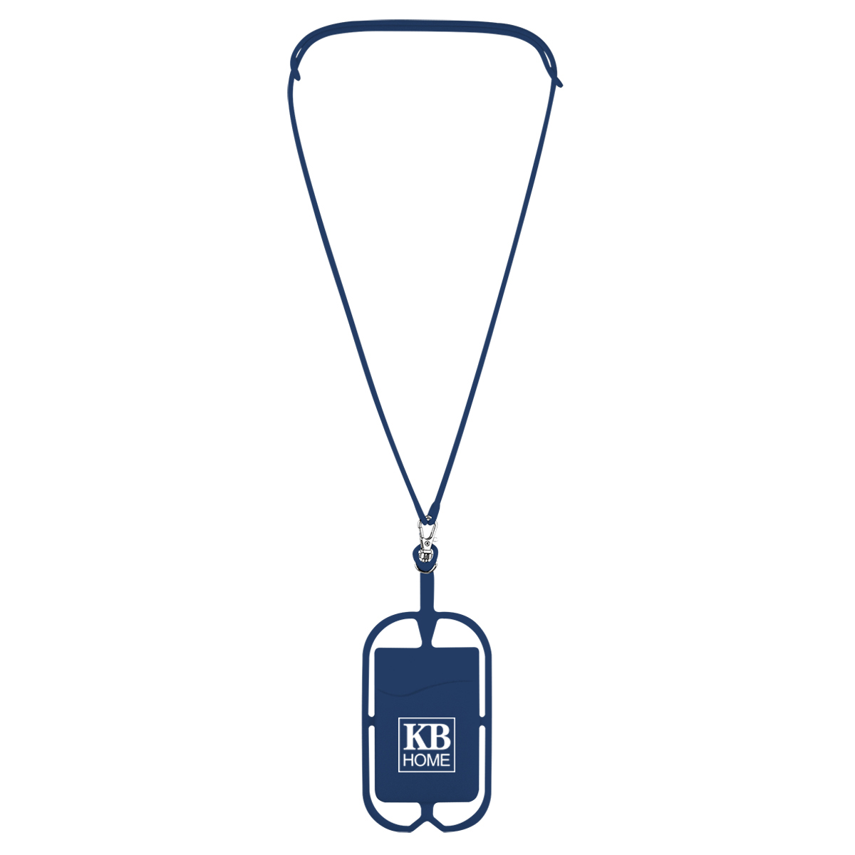 Silicone Lanyard with Phone Holder & Wallet 18