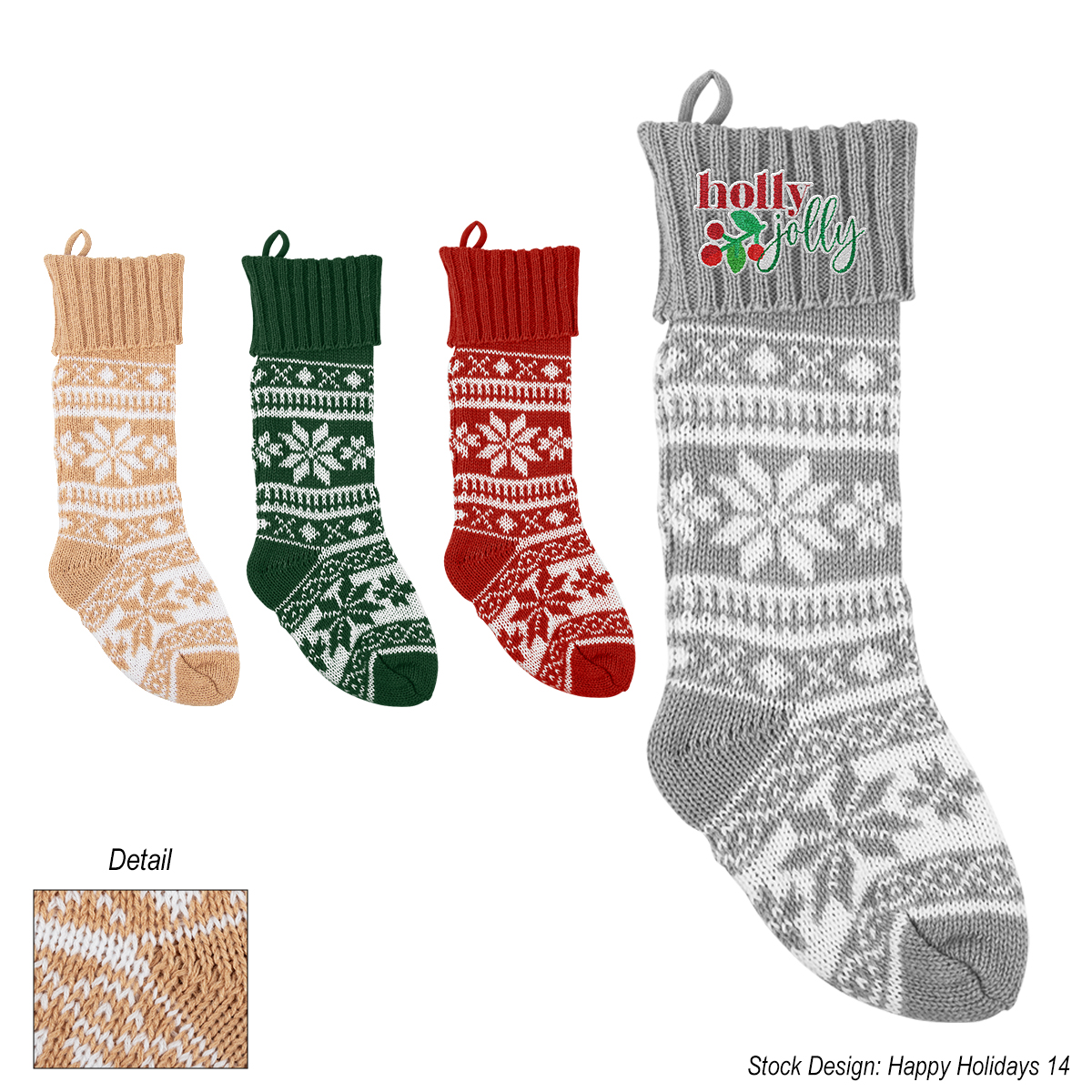 Holiday Stocking 4