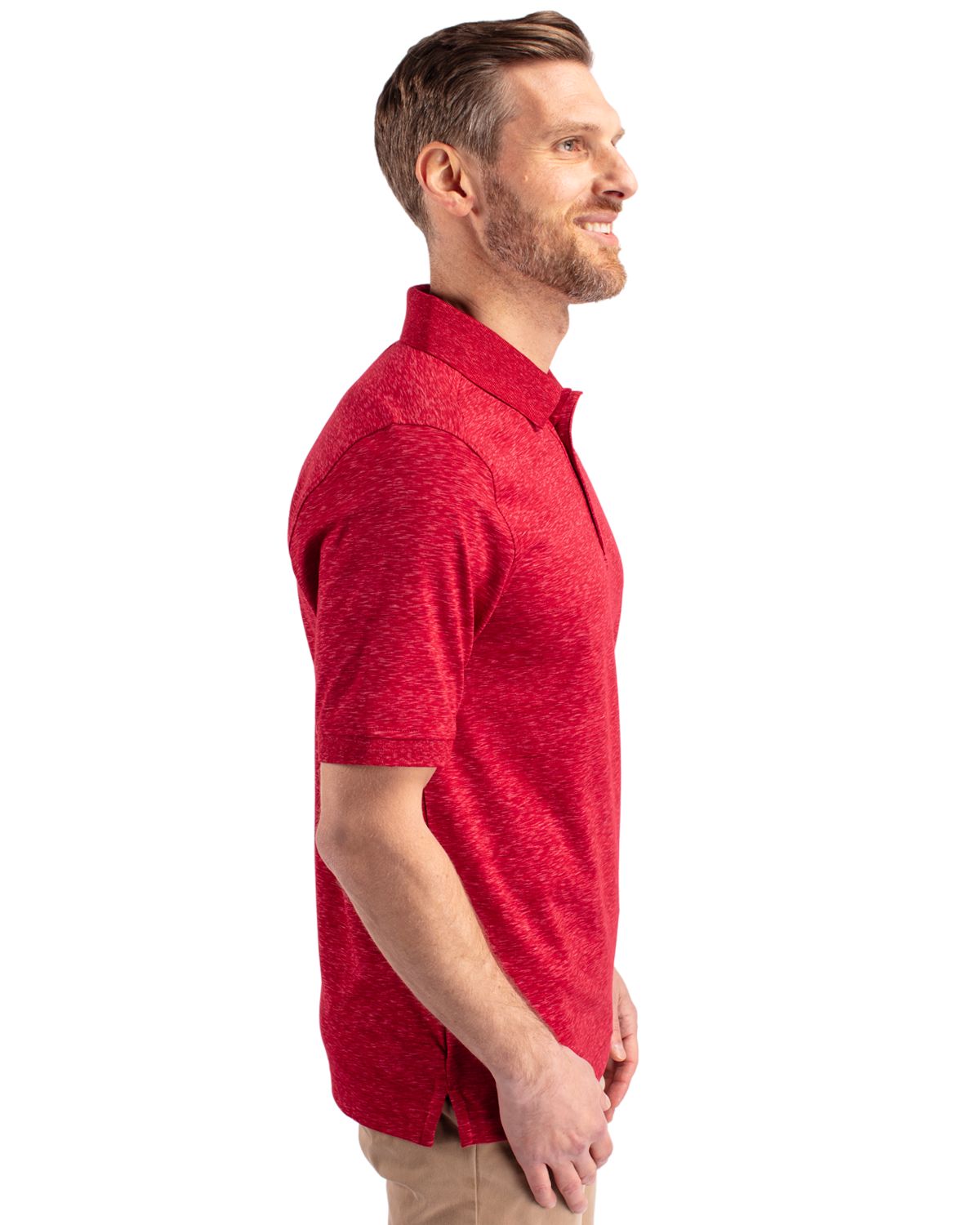 Advantage Tri-Blend Space Dye Mens Big and Tall Polo Big & Tall