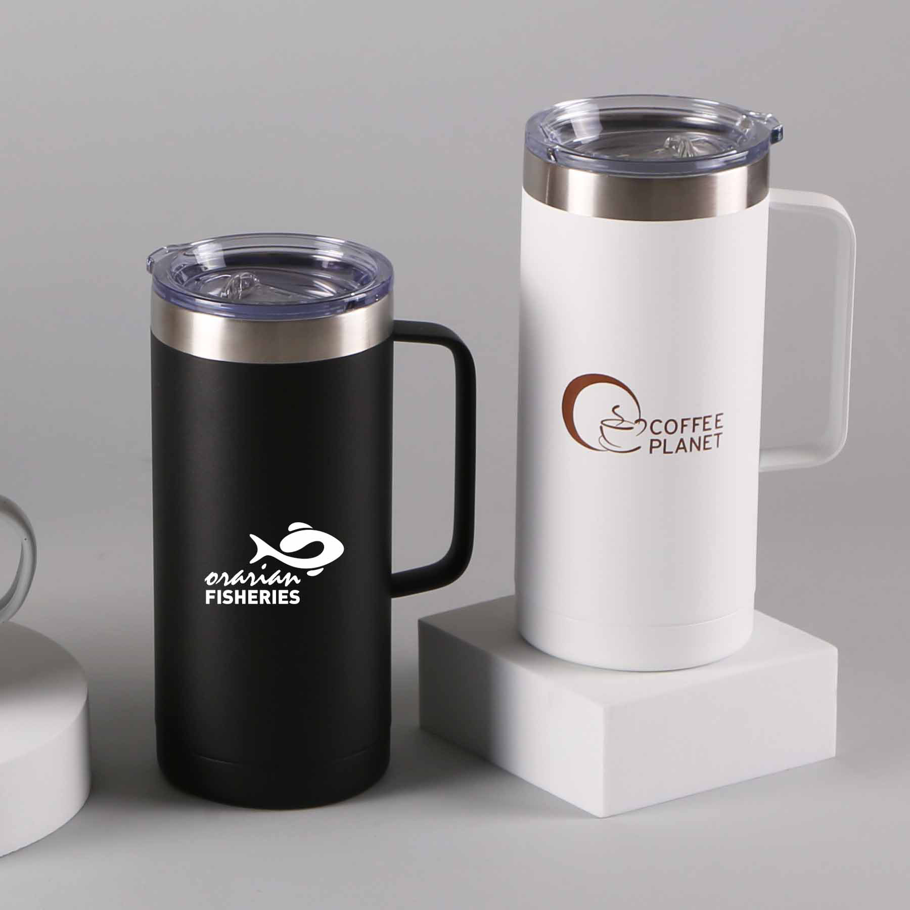 Howden 500 Ml. (17 Fl. Oz.) Tumbler With Handle 5