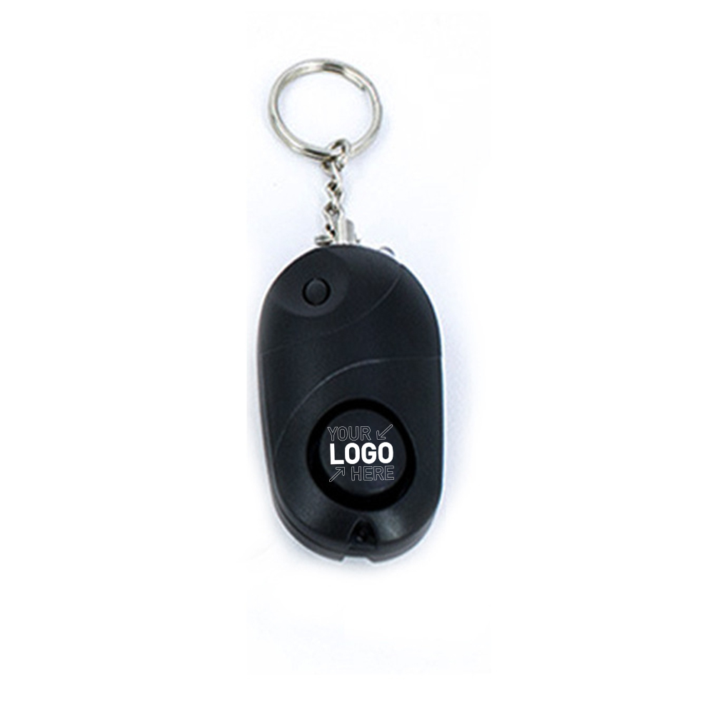 Personal Alarm Keychains With LED Light 4