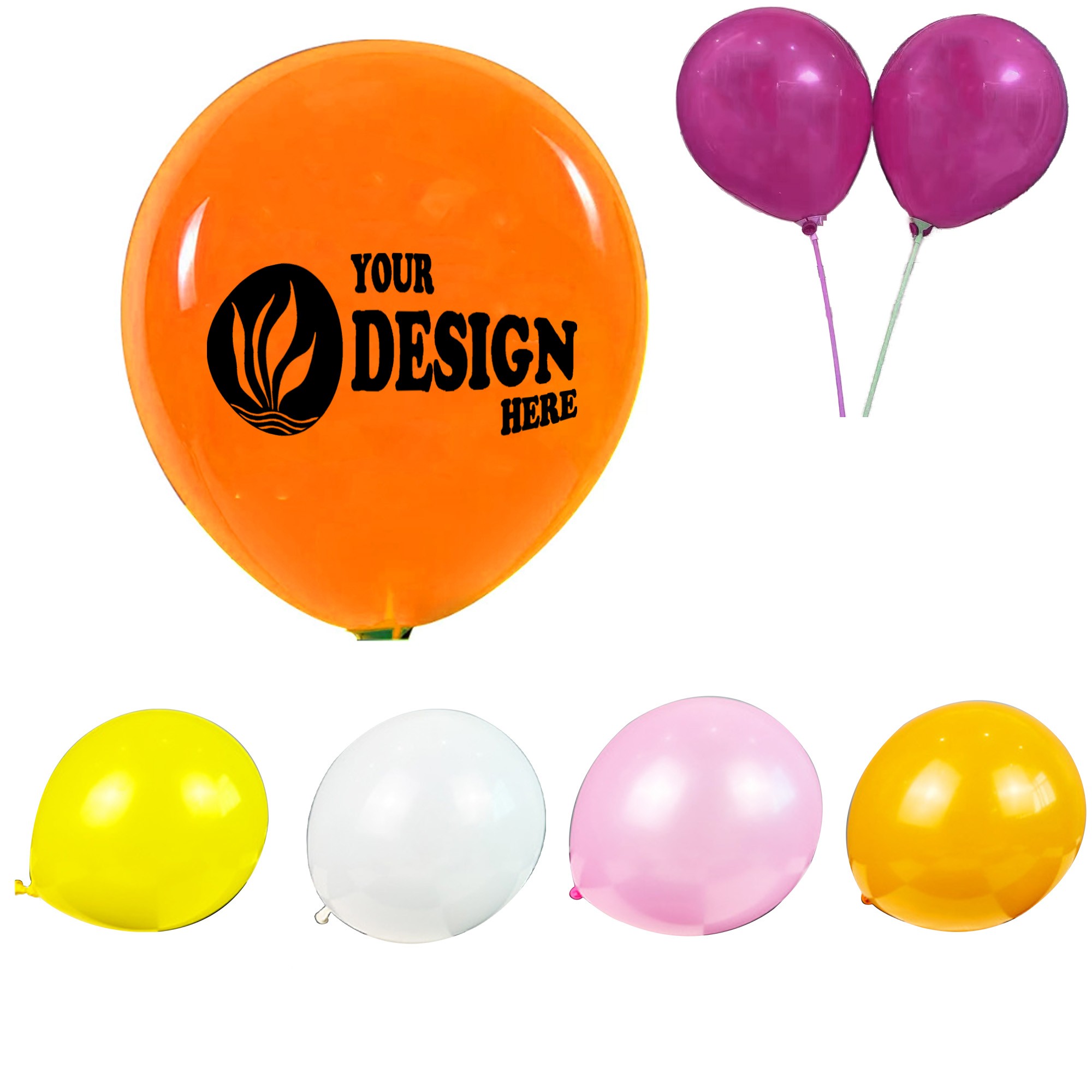 12" Color Balloon 2