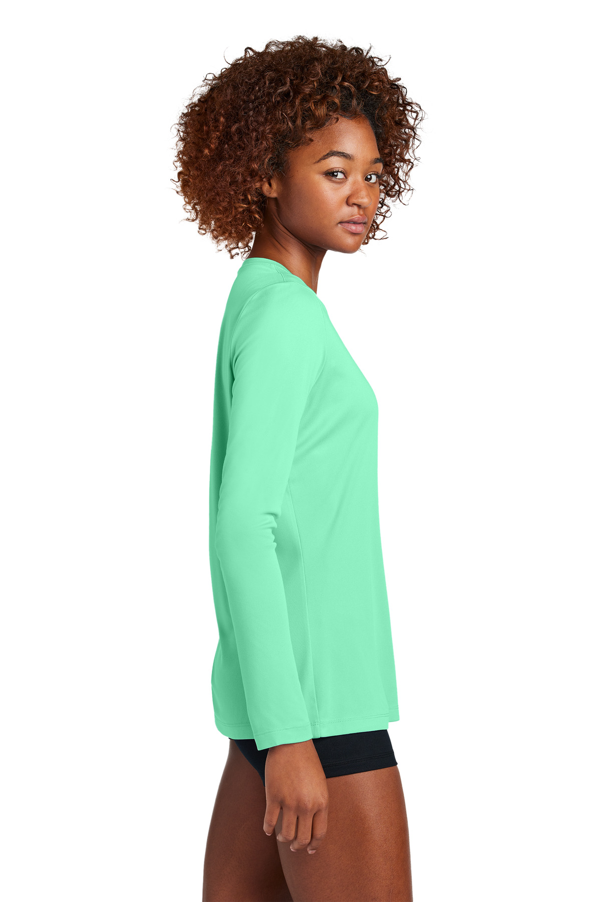 Sport-Tek Women's Posi-UV Pro Long Sleeve LST420LS 7