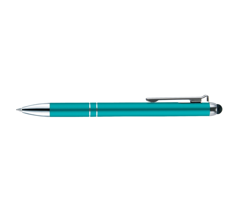 2-in-1 Retractable Stylus Metal Pen 2