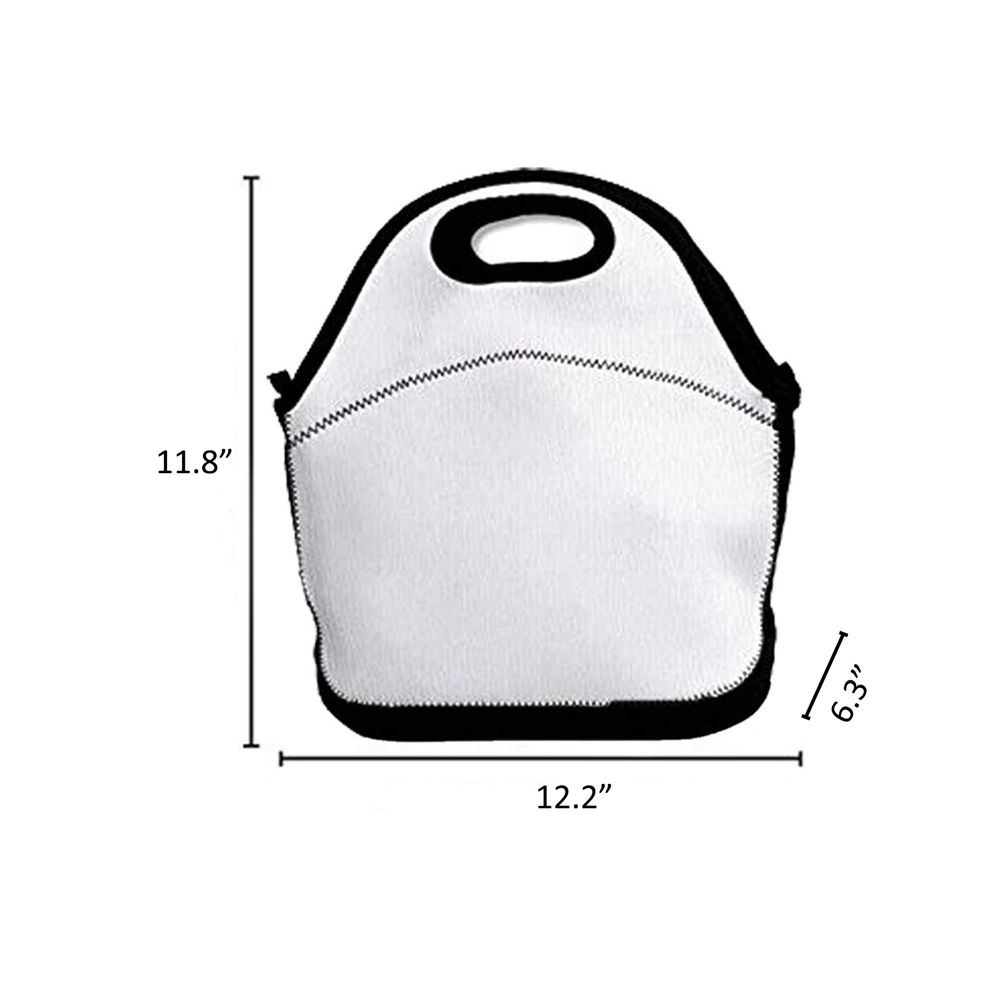 Neoprene Lunch Bag 2