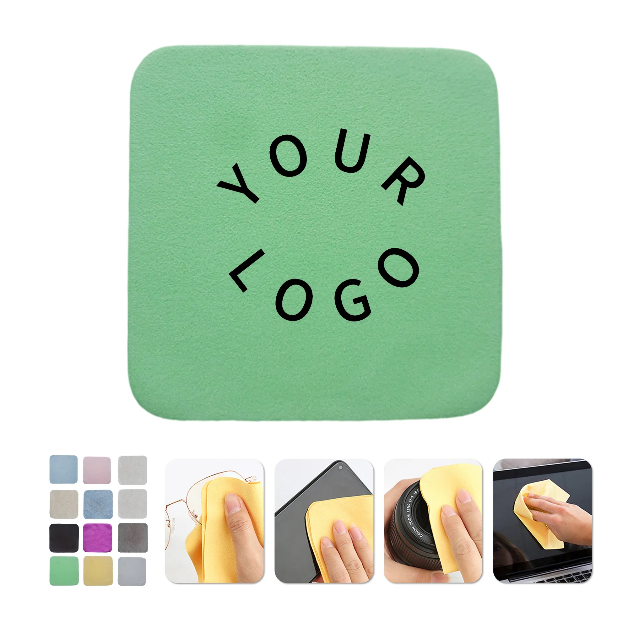 Microfiber Lens Cleaning Wipe 4