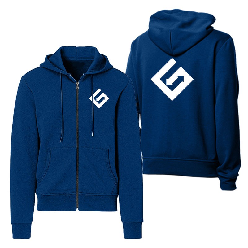 Full Zippered Hoodie 1