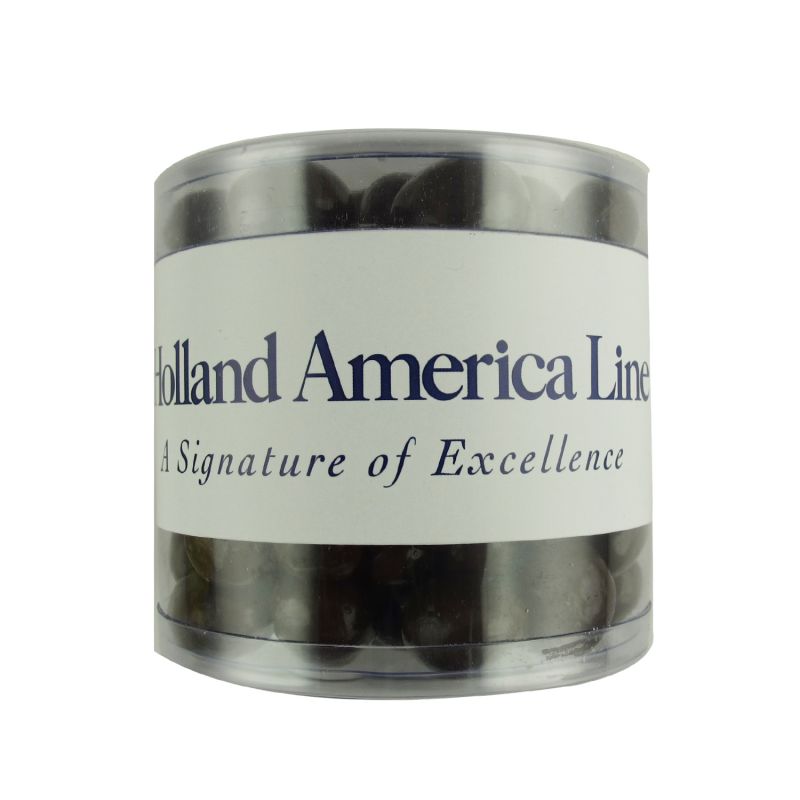 Round Acetates - Dark Chocolate Almonds 1