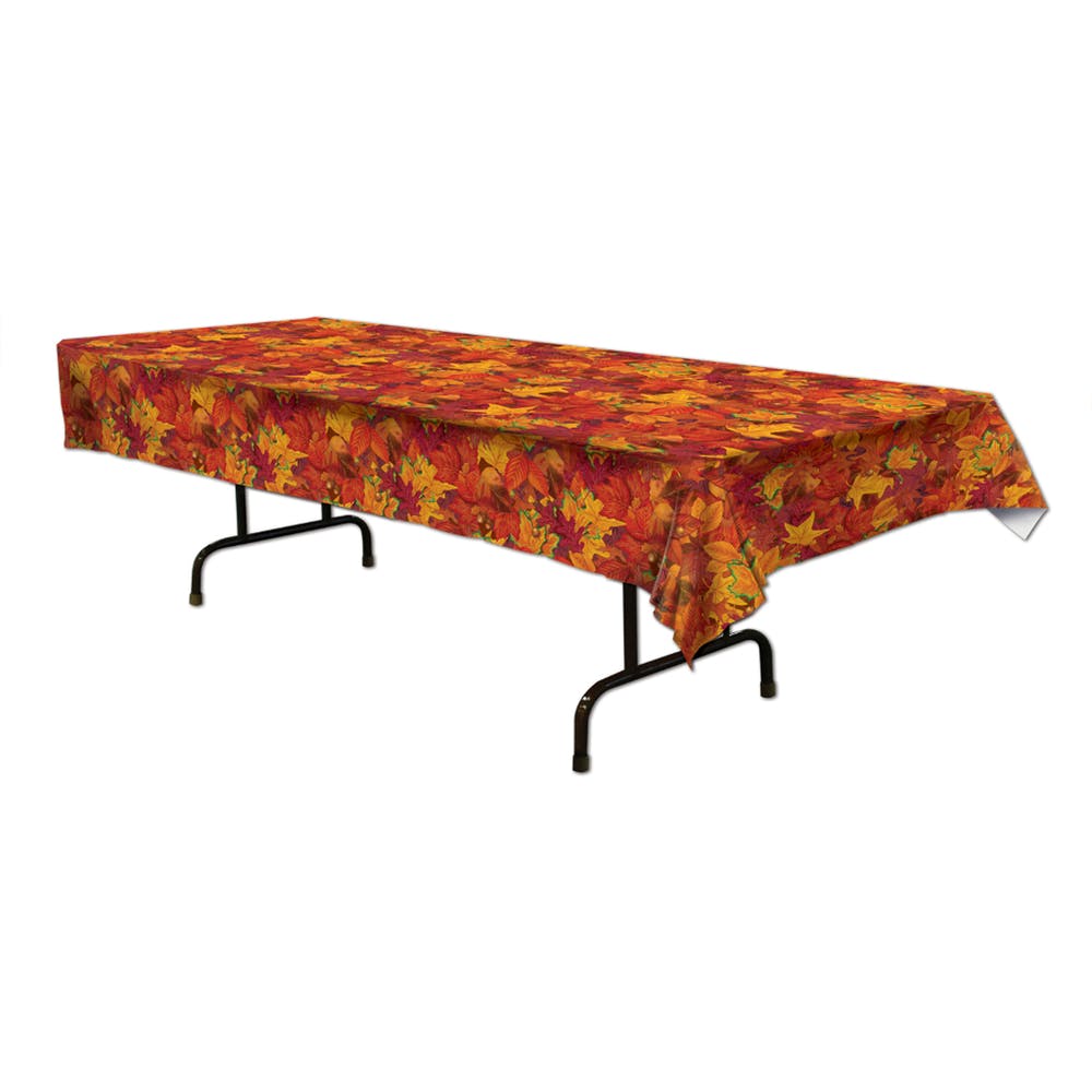 Fall Leaf Table Covers - 54" x 108" 2