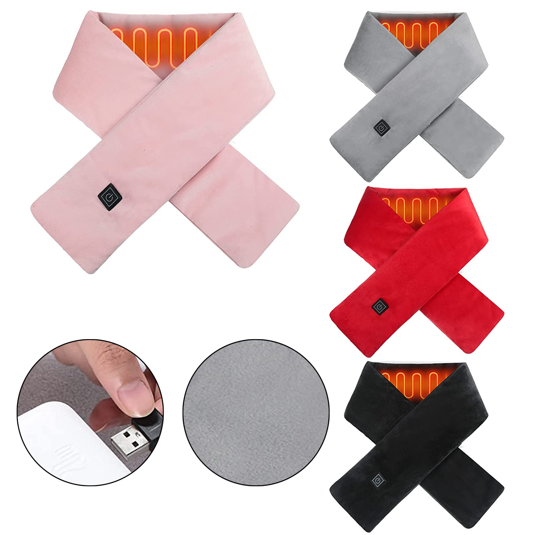 Neck Heating Scarf 2