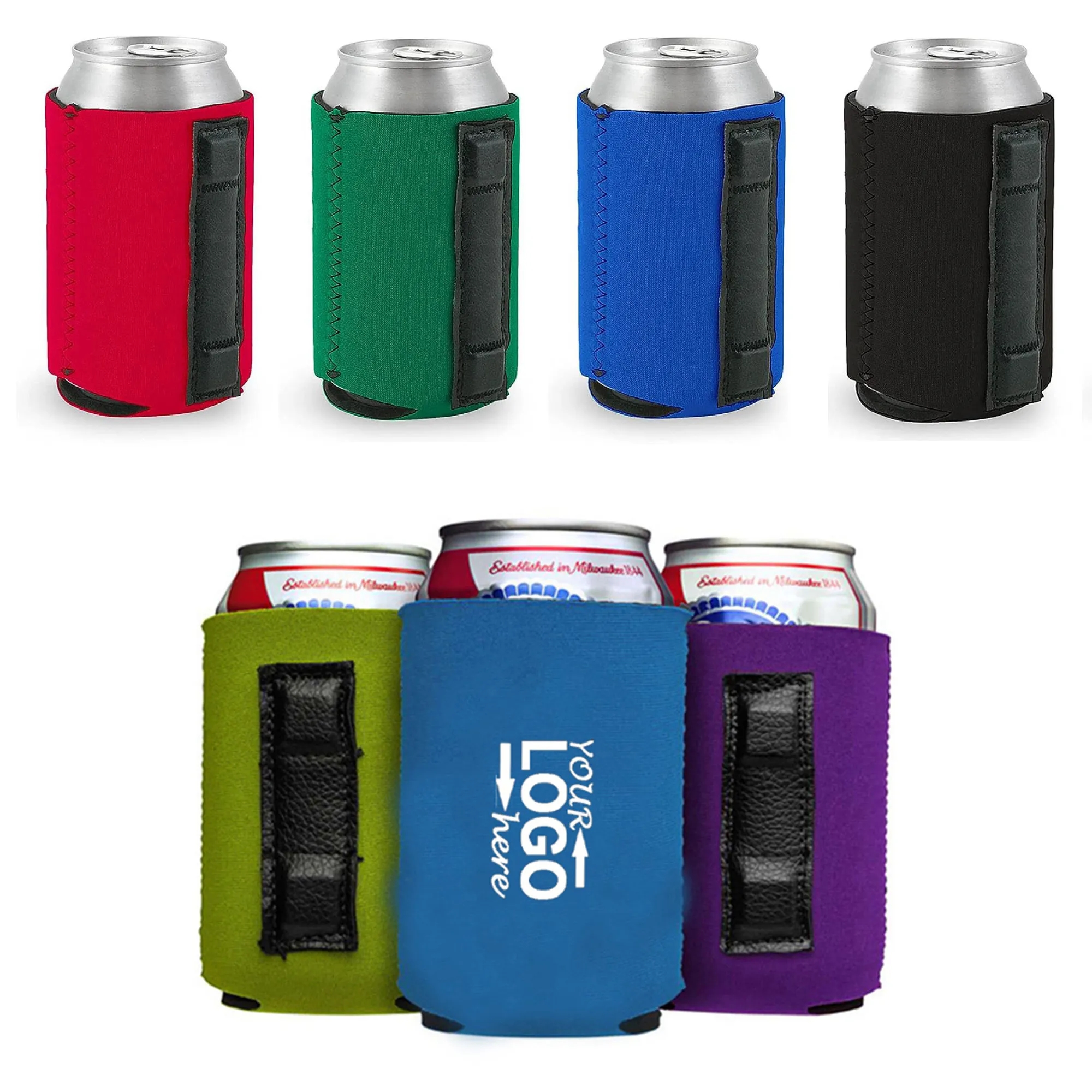 Magnetic Can Cooler Sleeve 1