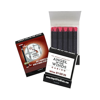 Specialty 20-Stem Matchbook 2
