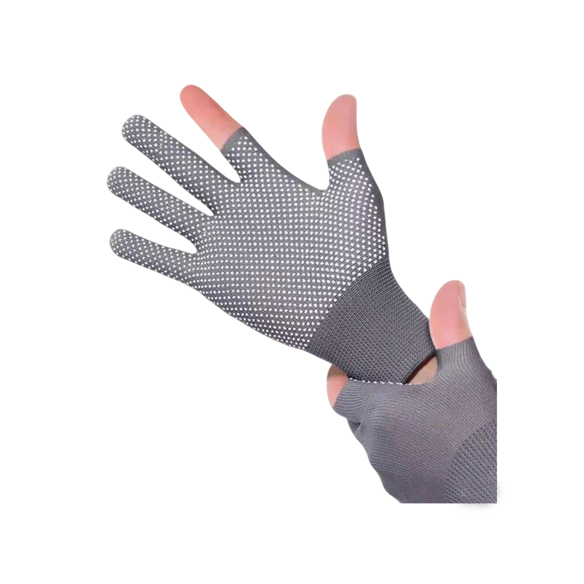 Touchscreen Utility Glove With Grip Dots 13