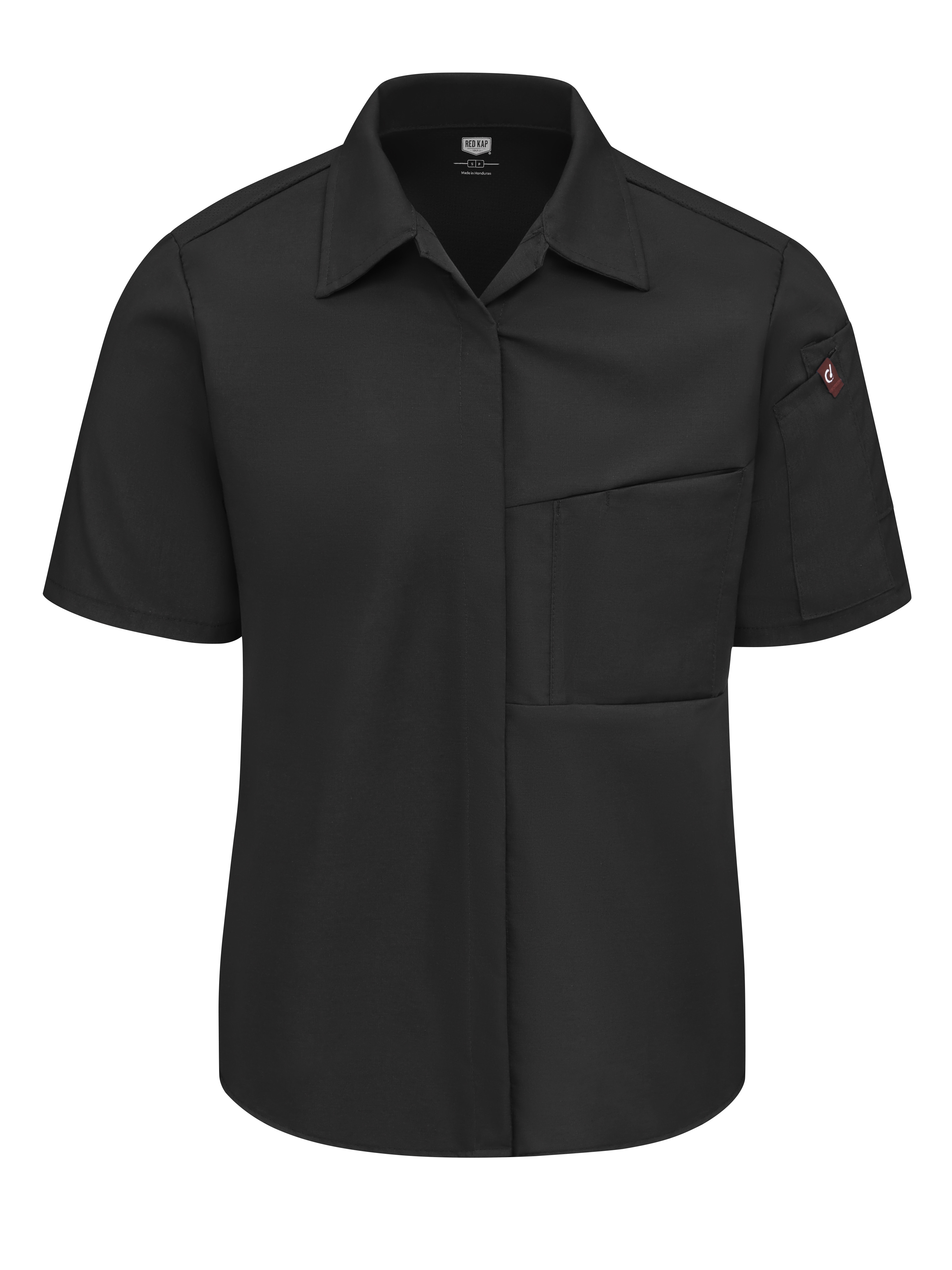 Red Kap® Women's Airflow Cook Shirt with OilBlok 4