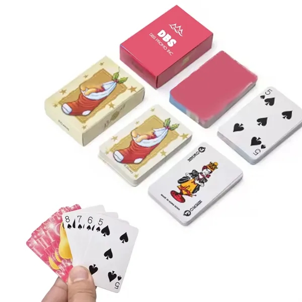 Adorable Mini Kids Poker/Playing Cards - Fun and Portable