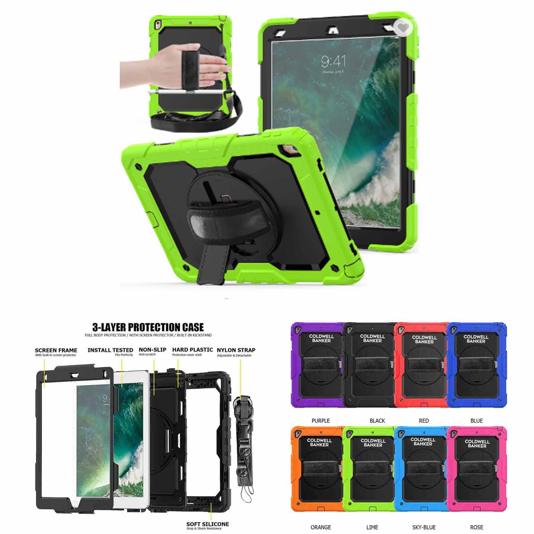 iBank ® Shockproof Case for iPad Mini 7 (A17 Pro) 2024 / Mini 6 8.3" 1