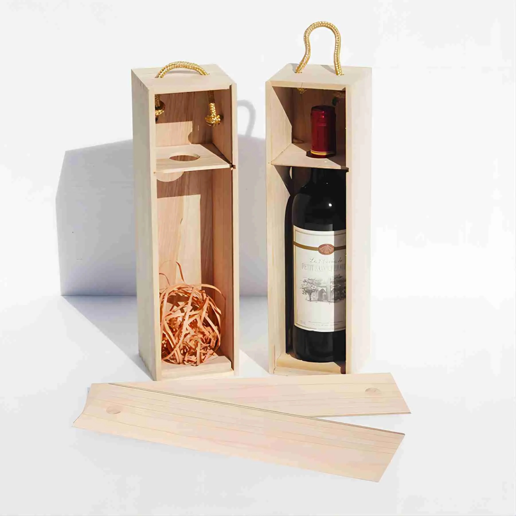 Single Bottle Wine Packaging Case 4