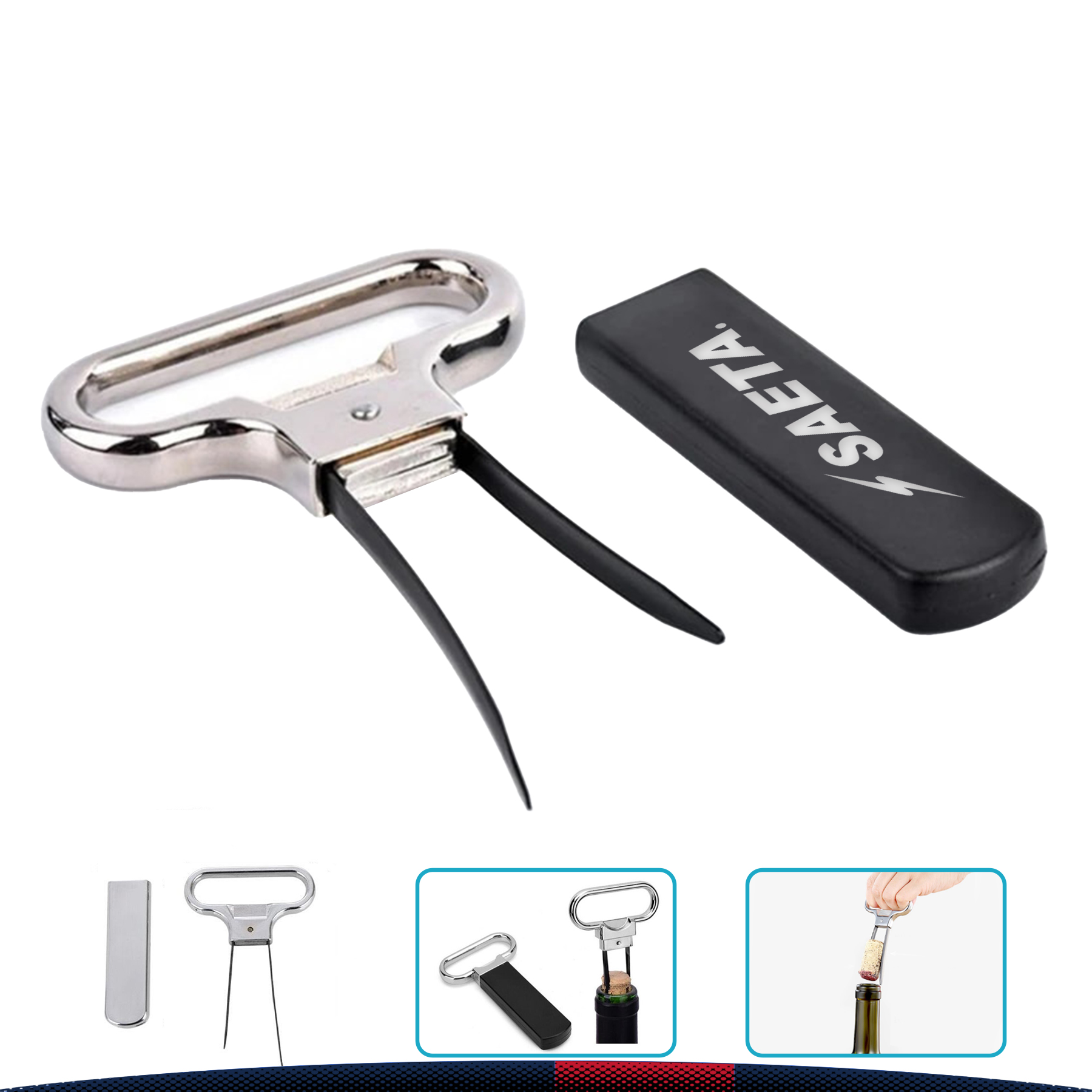 Portable Wine Opener 2
