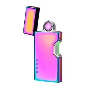 Rotated Arc Lightning Lighter With Sensor Switch And USB Charging 32