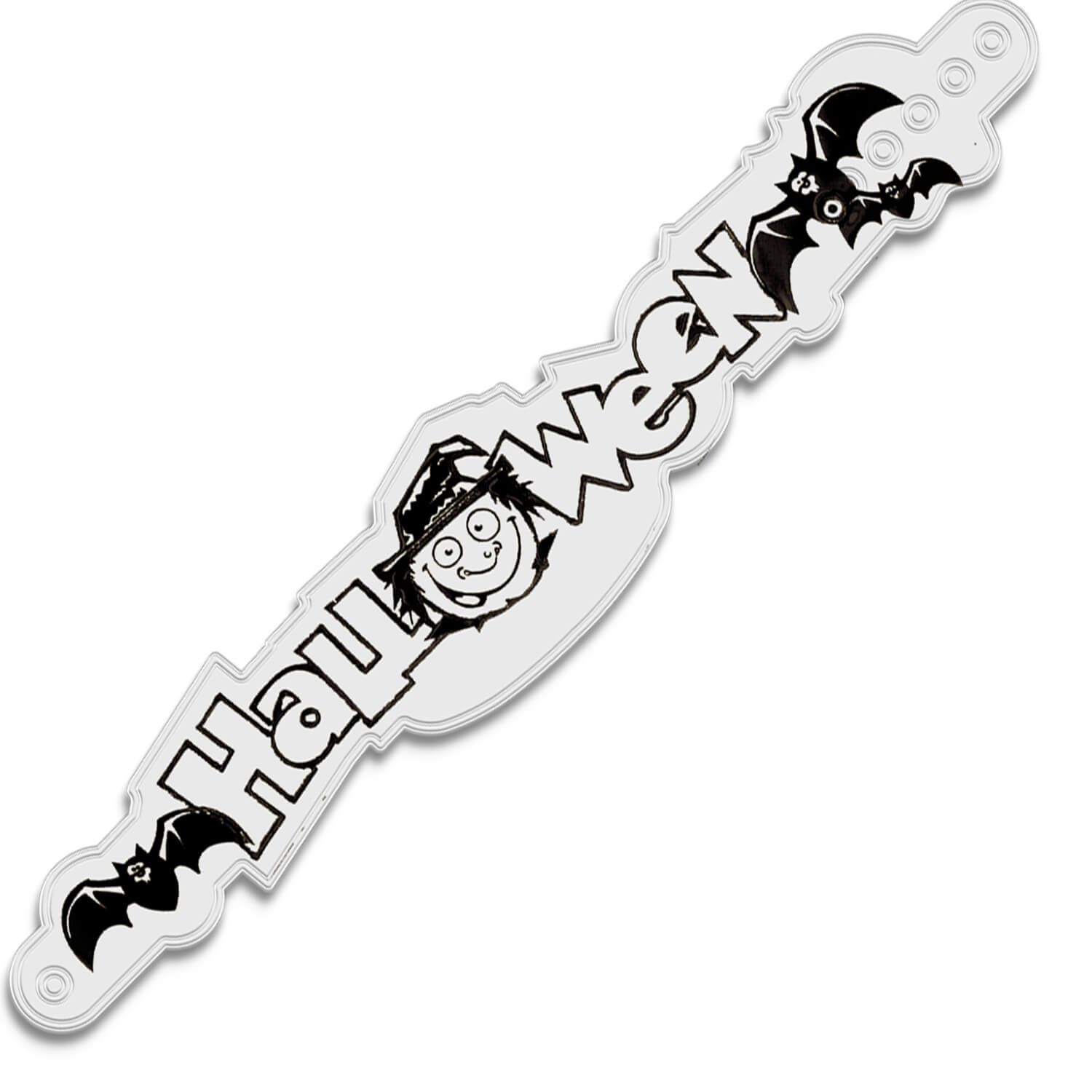 Reflective Halloween Wristlet ® 12