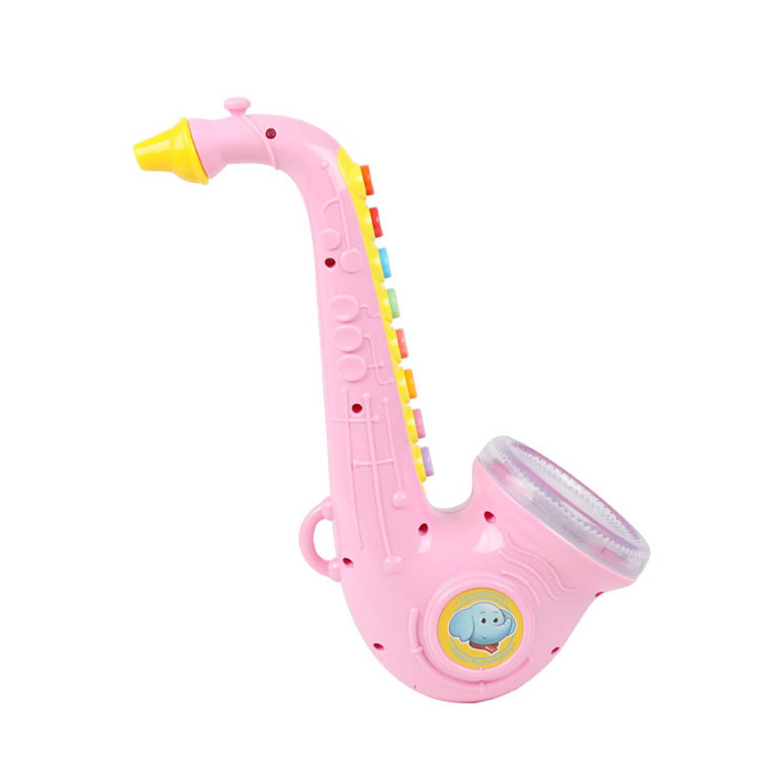 Children's Musical Instrument Saxophone Toy with Lights 6