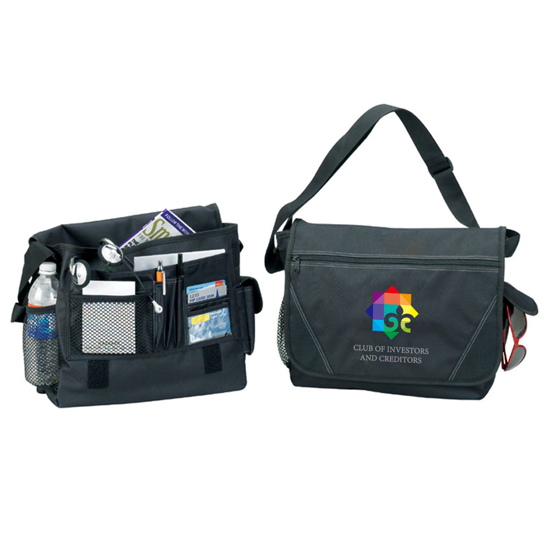 600D Poly W/PVC Backing(Bag, Bags, Briefcase) 3
