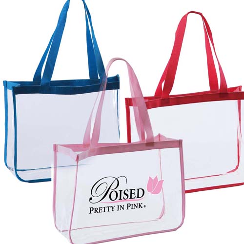 The Fashion Clear Tote Bag 4